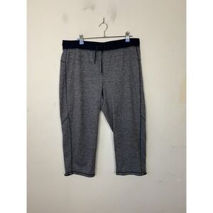 Talbots Women Pants Large Blue Workout Lounge Yoga Running Comfy Athleisure